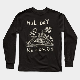 Holiday Records Long Sleeve T-Shirt